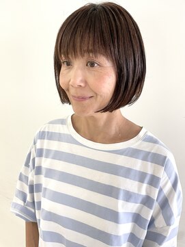 エンドリンク(endlink) 酸性ストレートでコンパクトボブ