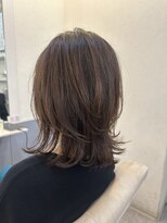 トッカ ヘアアンドトリートメント 難波店&nbsp;動きが可愛い〇ハイレイヤースタイル