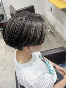 リグ 横浜(Lig.) ハイライトカラー/ケアブリーチ/ブリーチ/ハイトーンカラー