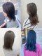 アールアンドアール 津山店(R&R)の写真/髪の傷みをケアしながらカラーをするので、ダメージレスに仕上がります♪ツヤ感・質感をお試しください◎