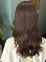 ユニコヘア(unico hair) ブラウンカラー