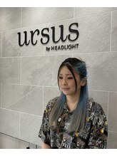 アーサス バイ ヘッドライト 岩見沢店(ursus by HEADLIGHT) 友廣 恵