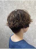 無造作パーマ