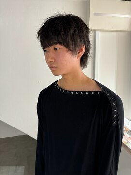 シアー(siar) メンズレイヤーカット　y2kカット