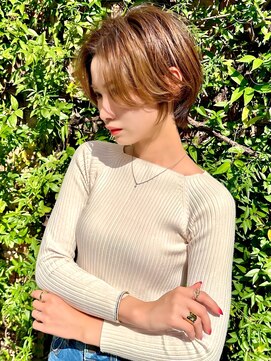 ルアン 上通り(ruen) 大人くびれショート　ハンサムショート　熊本　ruen  上通り