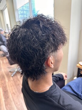 ニコ(nico.) ツイストスパイラルパーマ/ウルフカット/本厚木