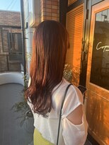 コポル(Copol)&nbsp;季節の似合わせカラー×オレンジベージュ