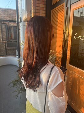 コポル(Copol) 季節の似合わせカラー×オレンジベージュ