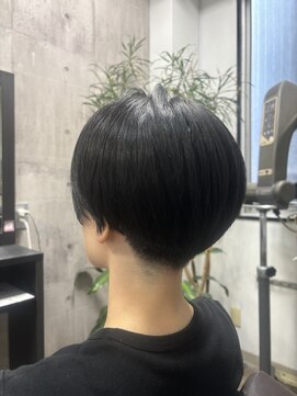 美容室 ソーイ(Soii) ハンサムショート