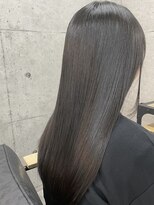 ウル 岡山駅店(ULu.)&nbsp;髪質改善トリートメントブリーチ無し縮毛矯正艶髪ストレートULu