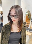 ◎韓国ヘアー顔周りレイヤーおくれ毛前髪万代新潟