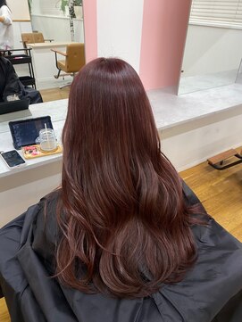 ミレ バイ ルカ(mire by Luca) pink color