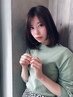 ★気になる悩みを解決★カット+髪質改善矯正+カラー+TOKIO＊クーポン内容必読