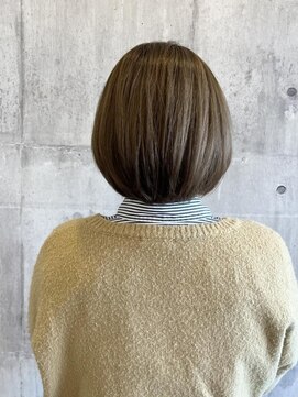 アーチ(ARCH) Wカラーでベージュヘア＊ARCH Sayaka＊