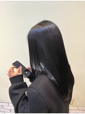 超高濃度水素ケアストレート/自由が丘/縮毛矯正