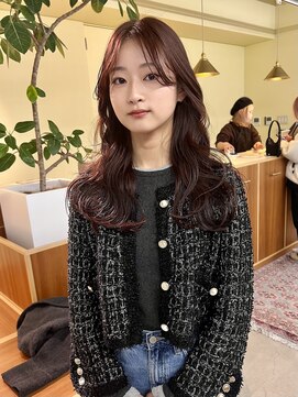 ロジェ(loje) 似合わせカット/艶カラー/ブラウンカラー