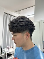 ハイプ 木更津(HYPE)&nbsp;【フェザーパーマ】木更津/メンズカット/メンズパーマ