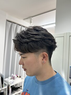 ハイプ 木更津(HYPE) 【フェザーパーマ】木更津/メンズカット/メンズパーマ