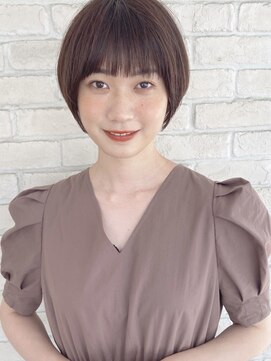 ハウス(HAUS.) 横浜！30代40代50代大人のショートヘア髪型