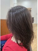 【立川　セミロングレイヤー　30代40代50代60代◎】