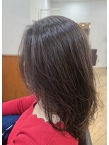 松本平太郎美容室 立川店 【立川 セミロングレイヤー 30代40代50代60代◎】