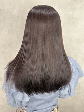 ルノン(LUNON) メルティカラー/フェミニンロング/似合わせカット/