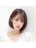 ★白髪キレイ★オーガニック艶グレイカラー+カット ￥7150