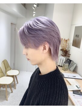 メンズペレ 渋谷(MEN'S PELE) ニュアンスパーマ/韓国マッシュ/スパイキーショート/渋谷