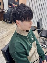 アイヴィー 池袋(IVY)&nbsp;池袋メンズツイストスパイラルパーマ◎[池袋メンズ美容室］