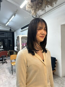 ハイジ(Heidi) フェイスレイヤー