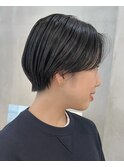  ショートマッシュショートハンサムショートショートボブ