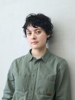 トオ(TOH)&nbsp;ハンサムショートパーマナチュラルパーマ癖毛風パーマ