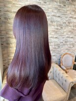 ヘアーリゾートガーデン 南柏店(Hair Resort Garden)&nbsp;艶髪ラベンダーブラウン