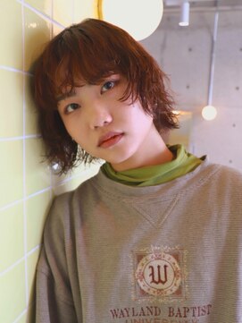 ハクボ(hakubo) ラフパーマ