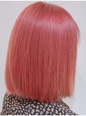 ブリーチカラーストロベリーピンク