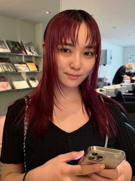 ザスリック 代官山(THE SLICK) redカラー