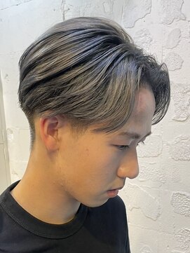 エムヘアー  下北沢(em hair) センターパート/韓国マッシュ/スペインカール