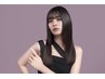 ＊カット+プレミアムストレート+トリートメント＊