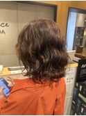 ウェーブパーマ