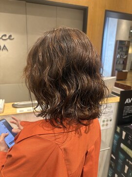 テラス アヴェダ ららぽーとエキスポシティー店(Terrace AVEDA) ウェーブパーマ