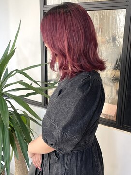 レシピ アリエ(recipe allier) カシスピンク