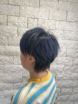 ラヴリア カミツ(LOVERIA KAMITSU)&nbsp;アッシュ2トーンショート