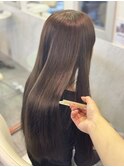 あき/金髪に落ちないベージュカラー