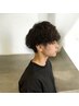 【satsuki指名】メンズ限定カット＋パーマ￥7,200