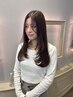【ヘアセットでご来店された方♪】カット+カラー＋オージュアトリートメント