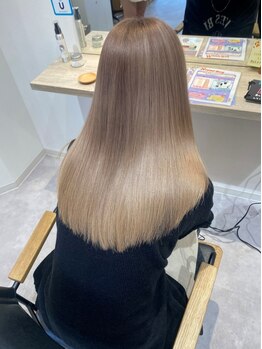 キイヘアーデザイン(key hair design)の写真/街1番の【ヘアケアサロン】偽りのないヘアケアをお伝えします。