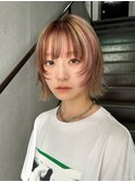 デザインカラー/レイヤーボブ