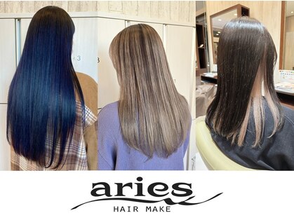 ヘアメイク アリエス 岩切店(HAIR MAKE aries)の写真