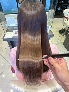 アース 豊橋店(HAIR&MAKE EARTH) うるつや♪カット＋髪質改善トリートメント