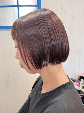 マルキーズ(marquise) 首元スッキリショートボブスタイル【安佐南区】